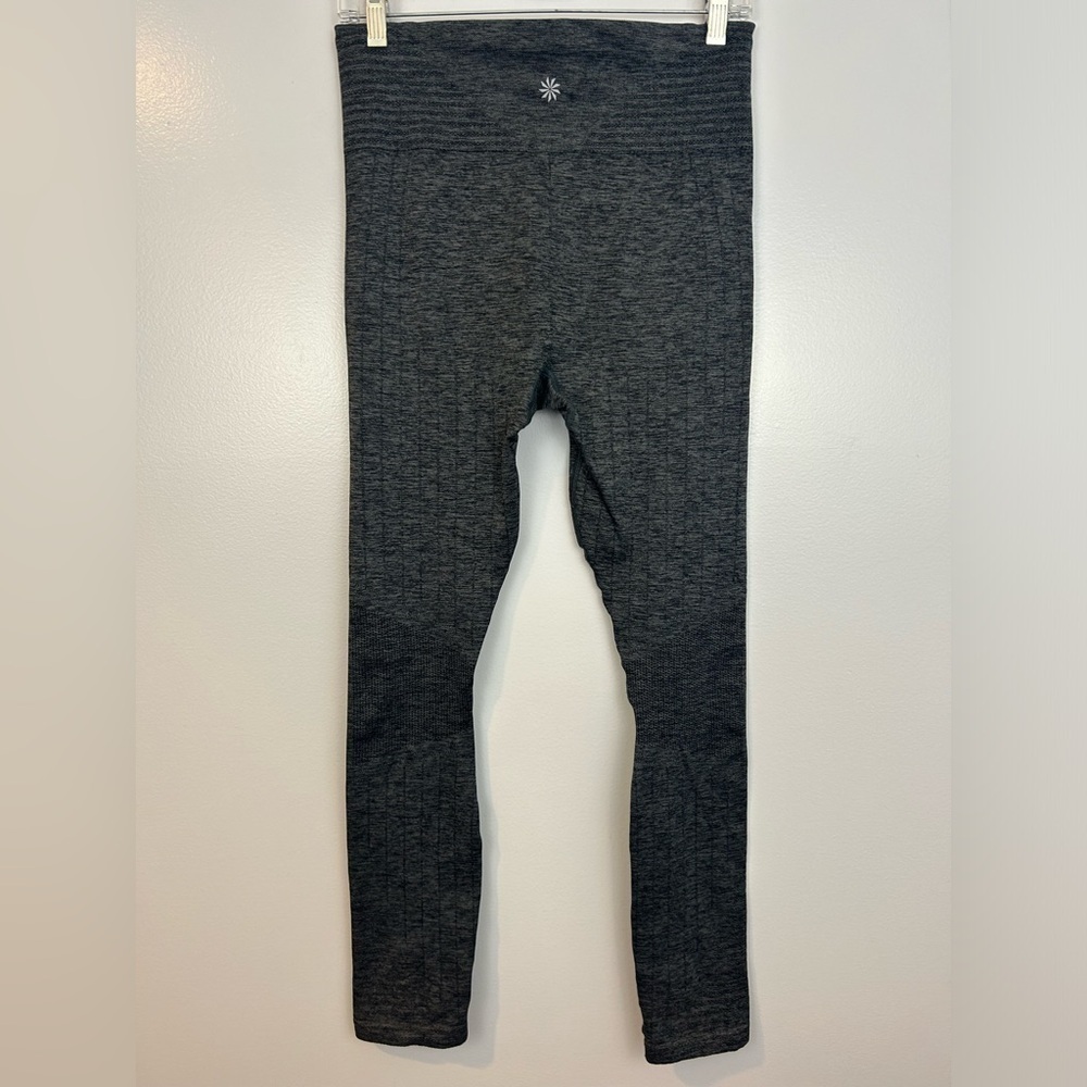 Athleta Training Compression Seamless Grey High R… - image 8